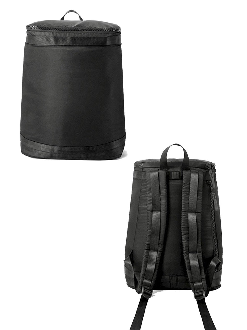 Bag - Black Bucket Backpack