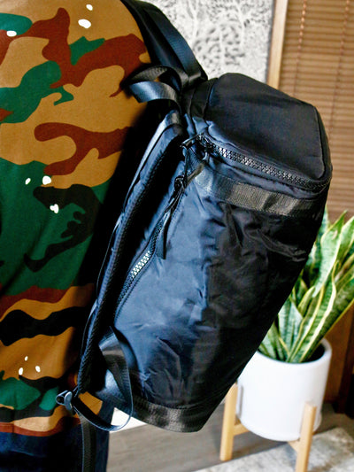 Bag - Black Bucket Backpack