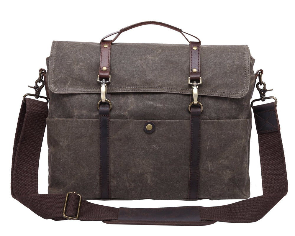 Bag - Camel Classical Cambridge Messenger