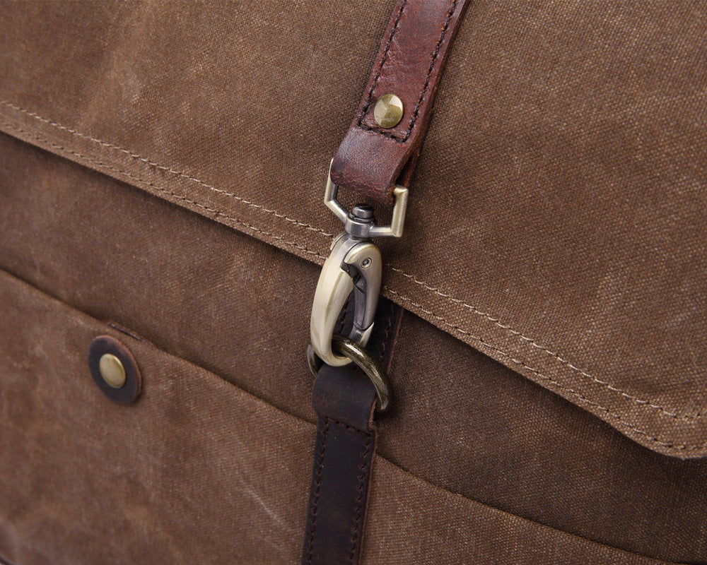 Bag - Camel Classical Cambridge Messenger