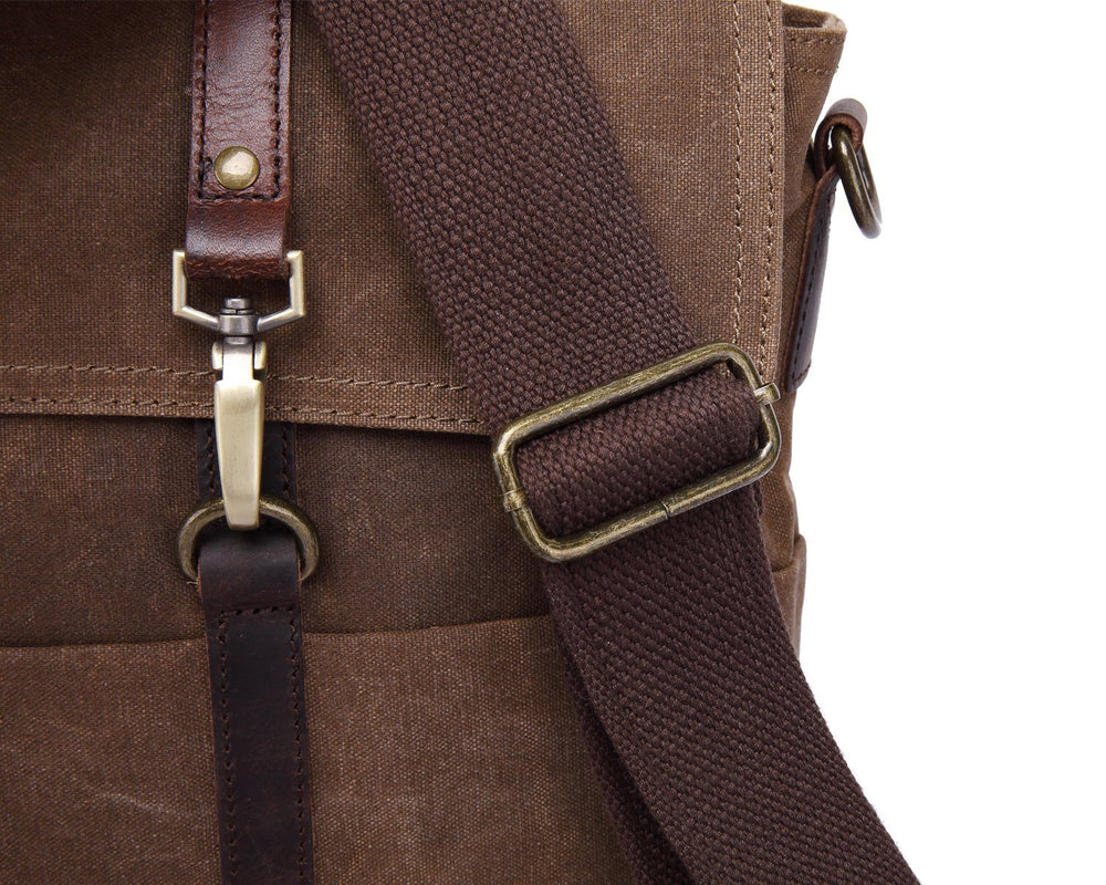 Bag - Camel Classical Cambridge Messenger