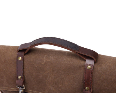 Bag - Camel Classical Cambridge Messenger