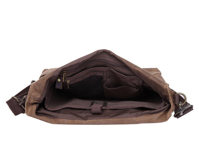 Bag - Camel Classical Cambridge Messenger