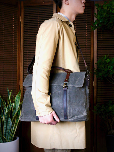 Bag - Camel Classical Cambridge Messenger