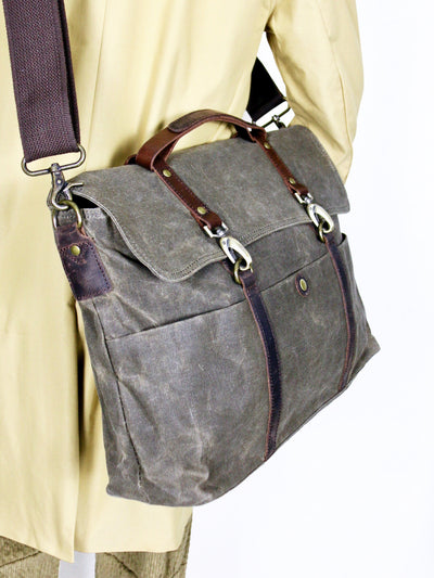 Bag - Camel Classical Cambridge Messenger