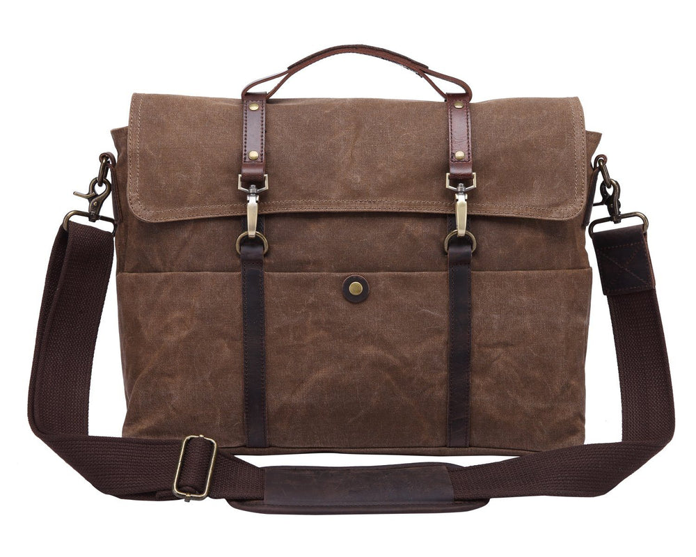 Bag - Camel Classical Cambridge Messenger