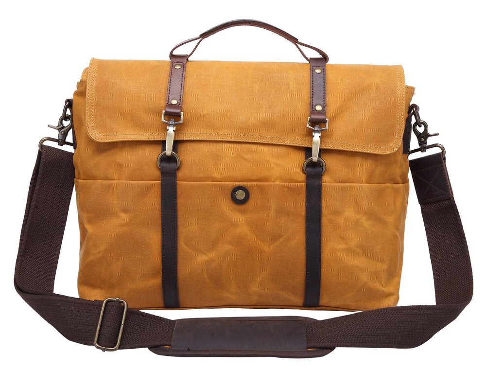 Bag - Camel Classical Cambridge Messenger