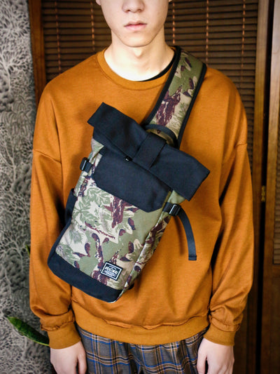 Bag - Mid-Size Camouflage Bum Bag