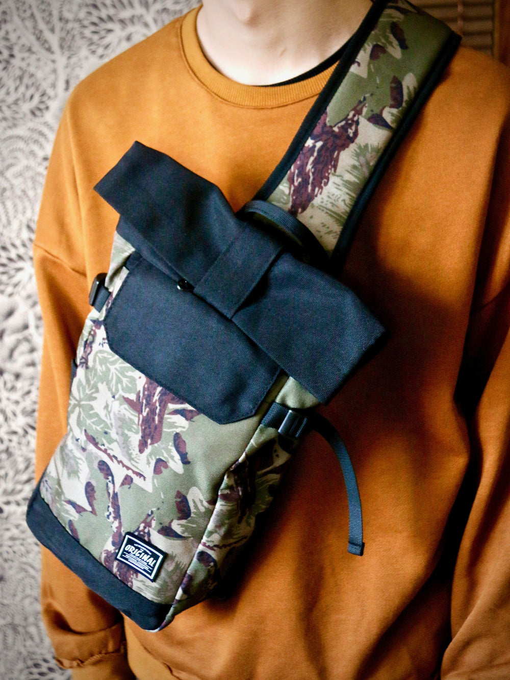 Bag - Mid-Size Camouflage Bum Bag