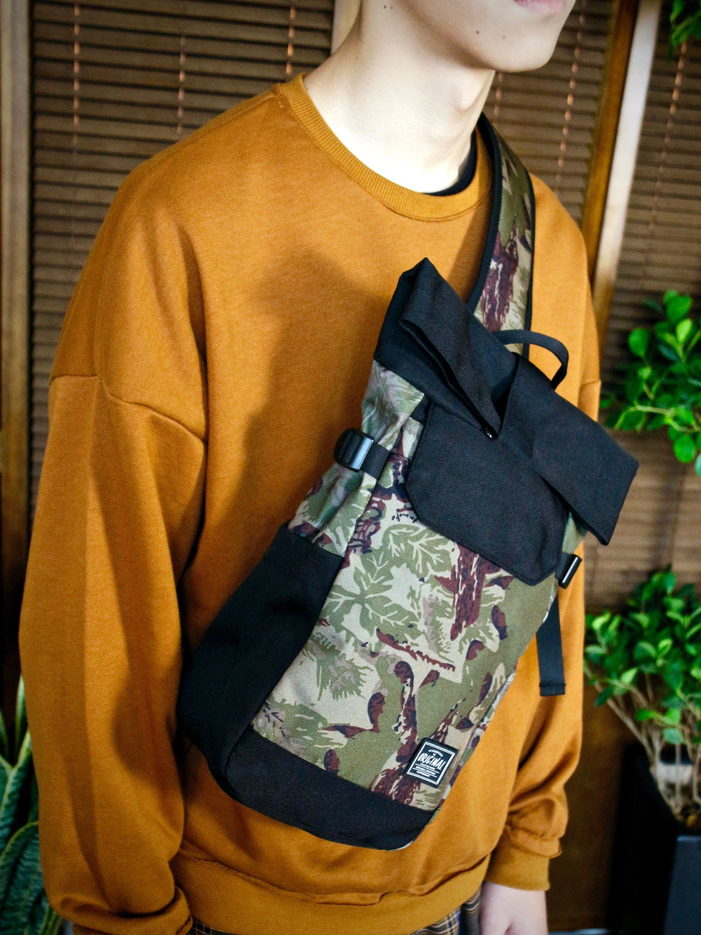 Bag - Mid-Size Camouflage Bum Bag