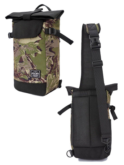 Bag - Mid-Size Camouflage Bum Bag