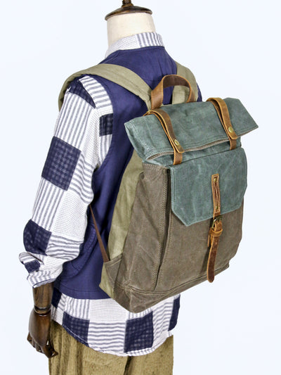 Bag - Multi-Colour Combination Rucksack