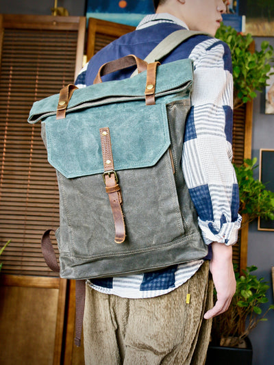 Bag - Multi-Colour Combination Rucksack