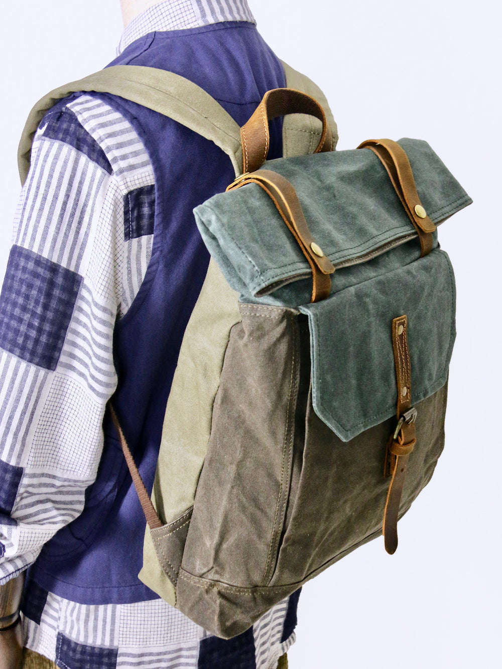 Bag - Multi-Colour Combination Rucksack