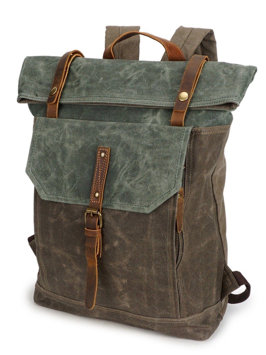 Bag - Multi-Colour Combination Rucksack