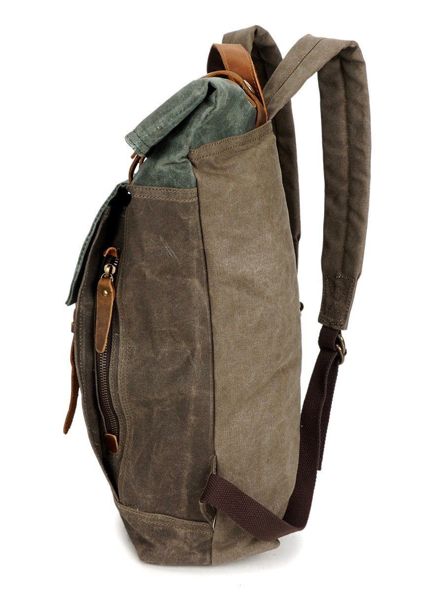 Bag - Multi-Colour Combination Rucksack