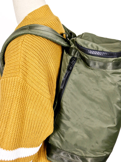 Bag - Olive Bucket Backpack