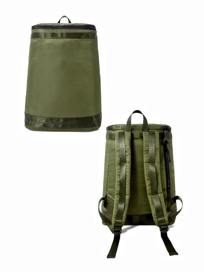 Bag - Olive Bucket Backpack