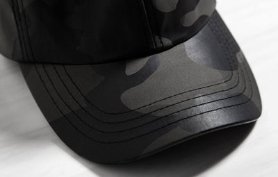 Hat - Camouflage-Printed Cap