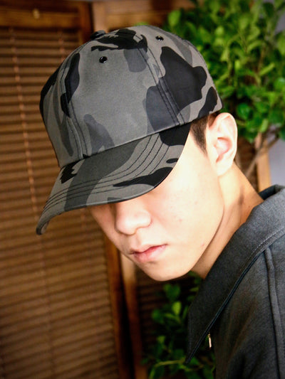 Hat - Camouflage-Printed Cap