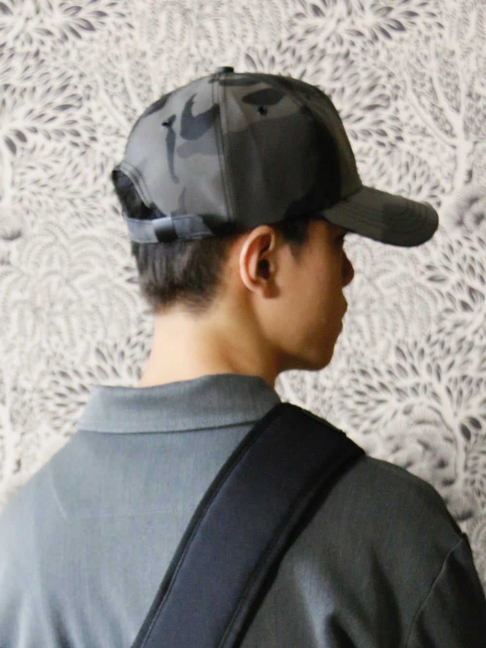 Hat - Camouflage-Printed Cap