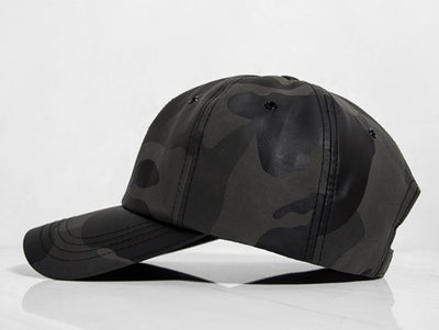 Hat - Camouflage-Printed Cap