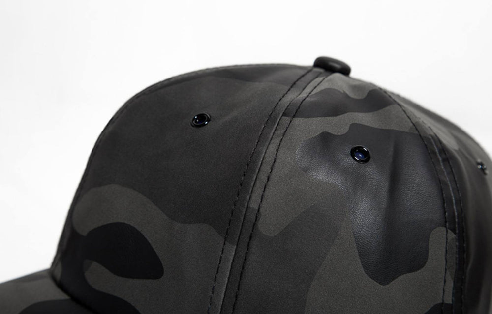 Hat - Camouflage-Printed Cap