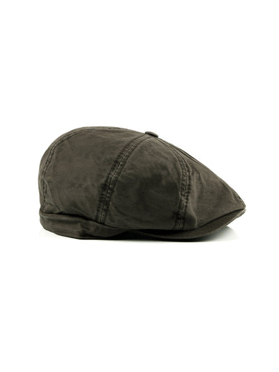 Hat - Stone-Washed Cotton Beret Hat