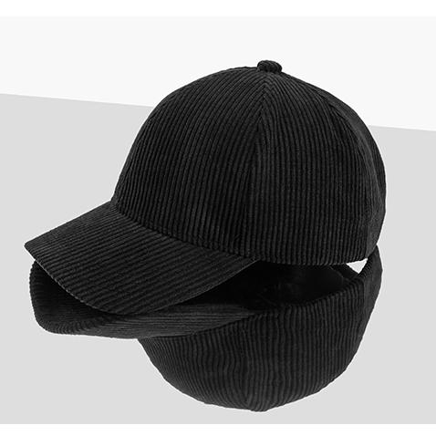 Hat - Thick Corduroy Cap