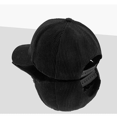 Hat - Thick Corduroy Cap