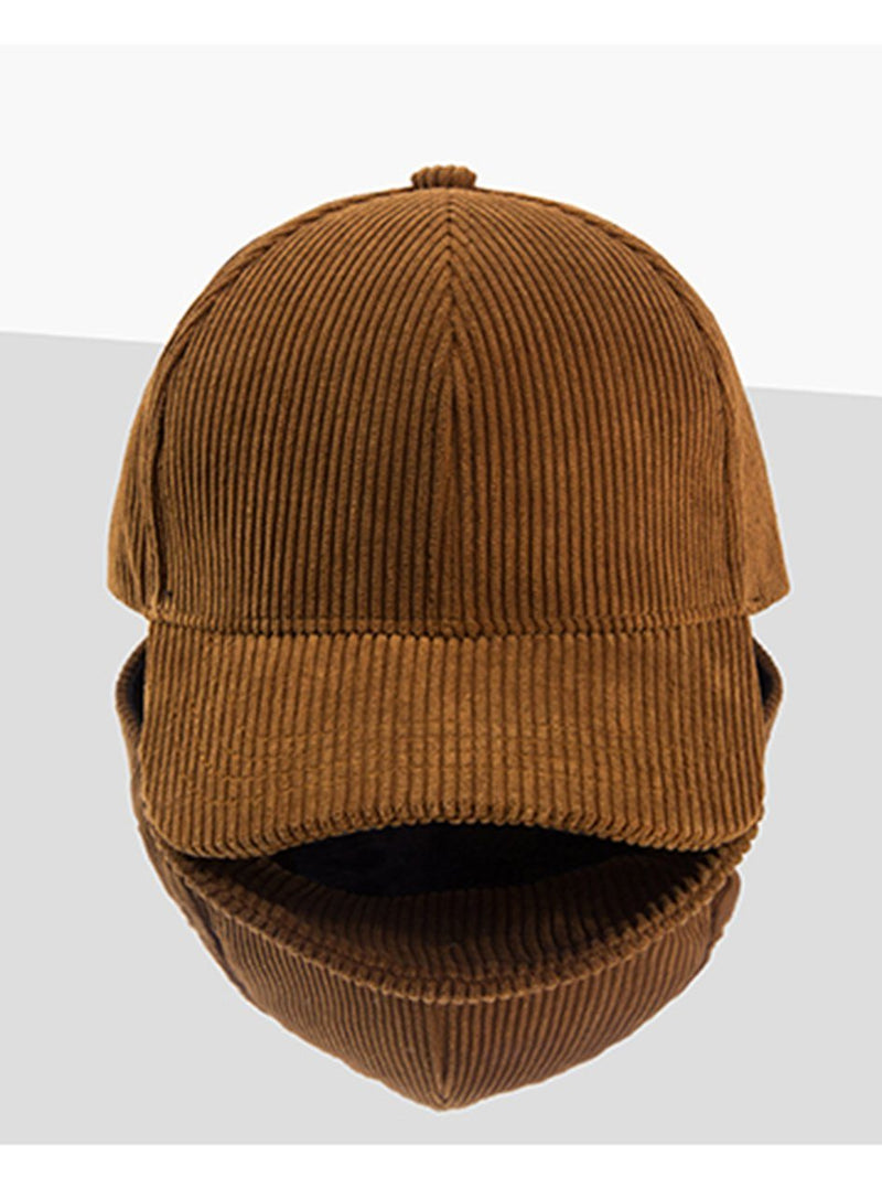 Hat - Thick Corduroy Cap