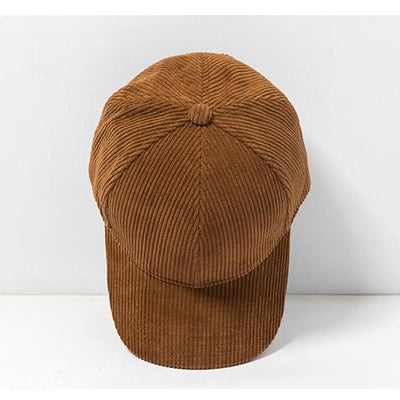 Hat - Thick Corduroy Cap