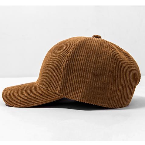 Hat - Thick Corduroy Cap