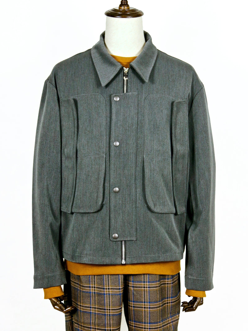 Jacket - Unique Multi-Pocket Workwear Jacket