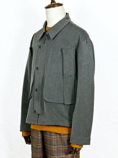 Jacket - Unique Multi-Pocket Workwear Jacket