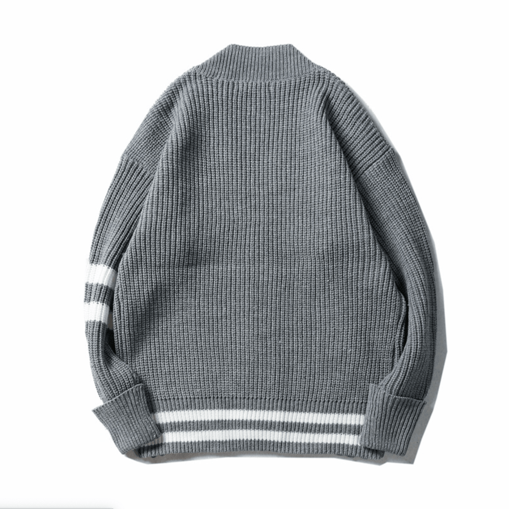 Knitwear - Heavy Gauge Oversized Cardigan