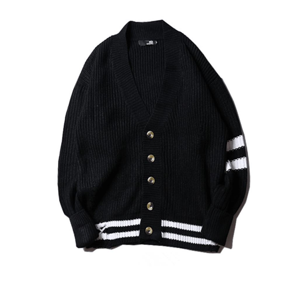 Knitwear - Heavy Gauge Oversized Cardigan