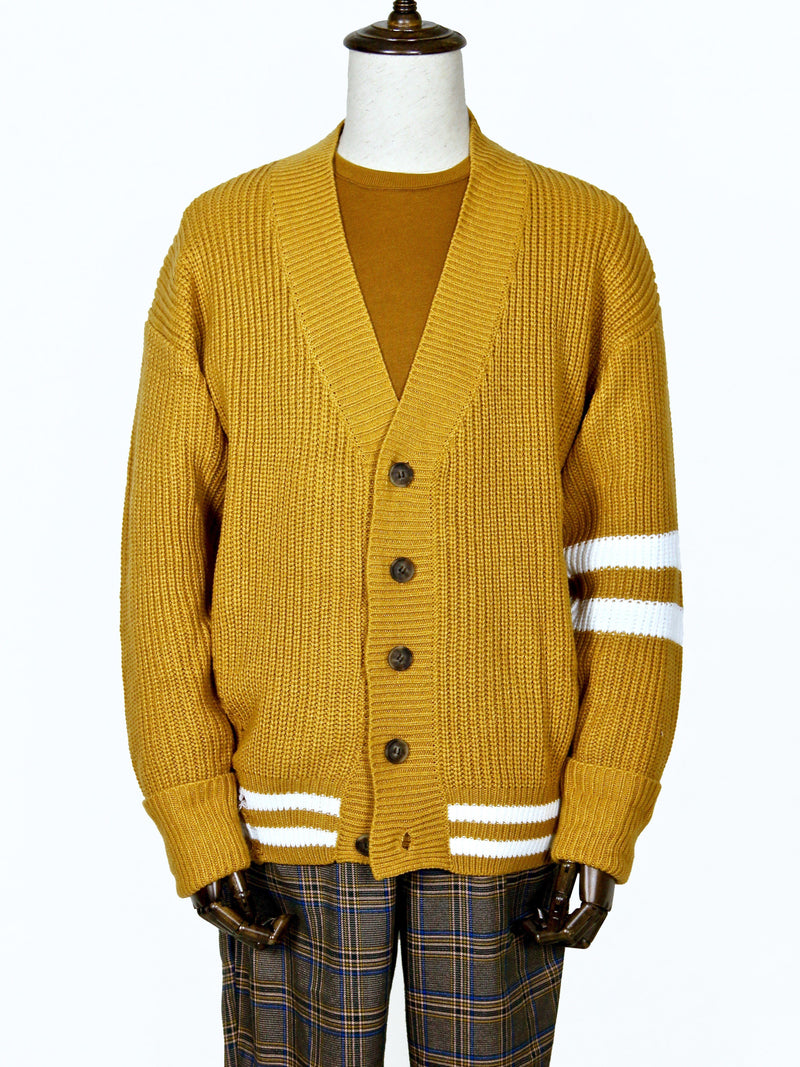 Knitwear - Heavy Gauge Oversized Cardigan