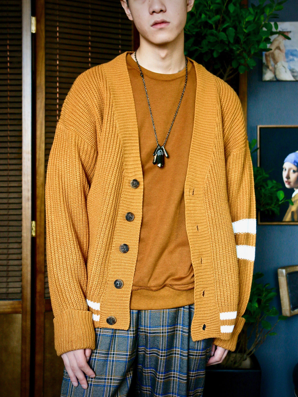 Knitwear - Heavy Gauge Oversized Cardigan