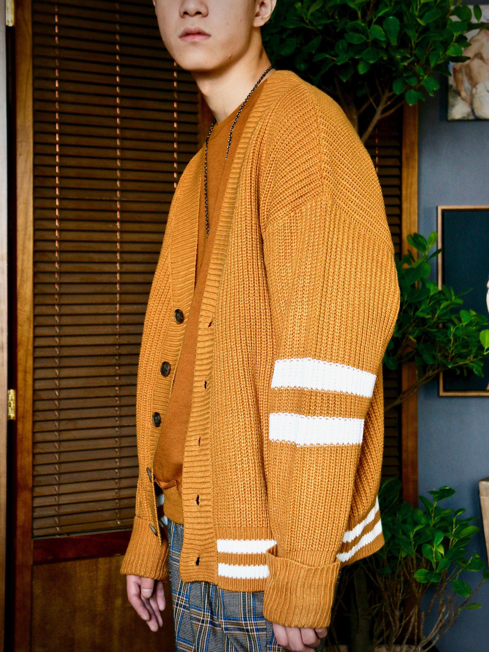 Knitwear - Heavy Gauge Oversized Cardigan