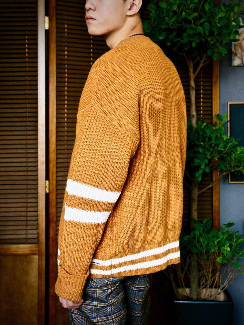 Knitwear - Heavy Gauge Oversized Cardigan