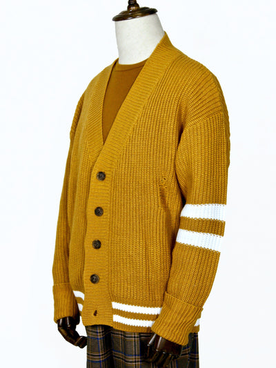 Knitwear - Heavy Gauge Oversized Cardigan