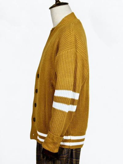 Knitwear - Heavy Gauge Oversized Cardigan