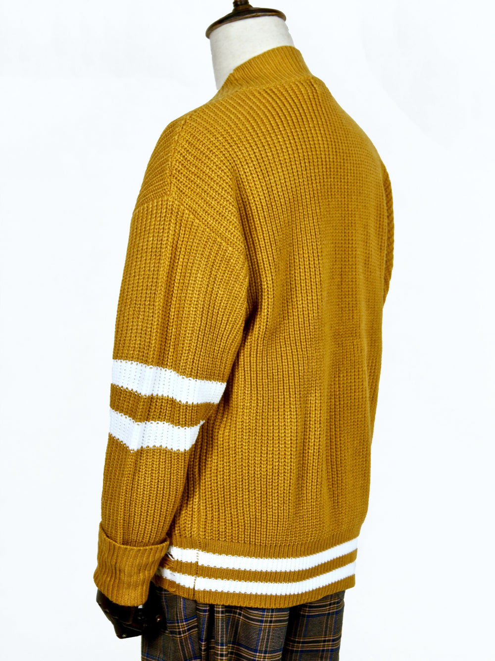 Knitwear - Heavy Gauge Oversized Cardigan