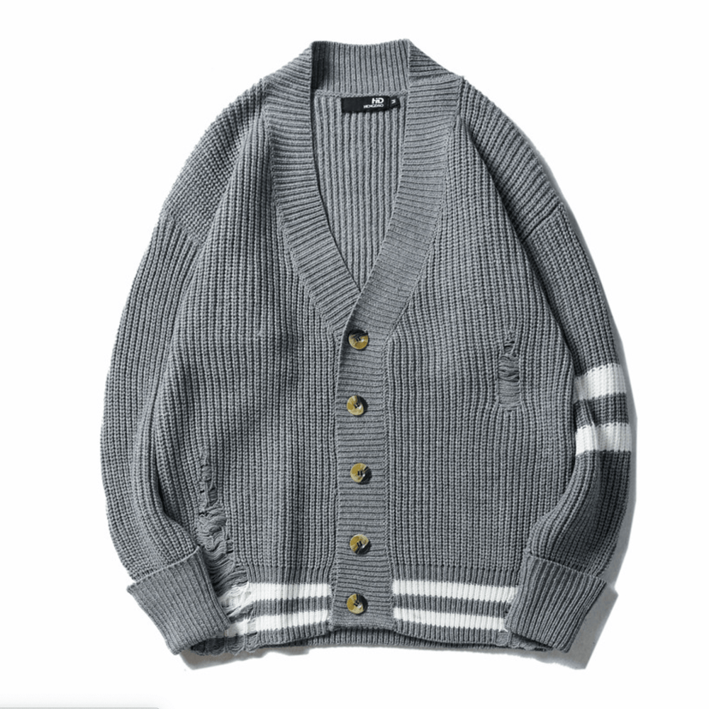 Knitwear - Heavy Gauge Oversized Cardigan