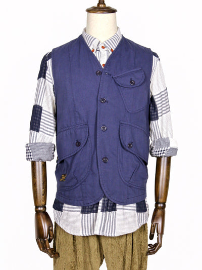 Outwear - Multi-Pocket Workwear Waistcoat