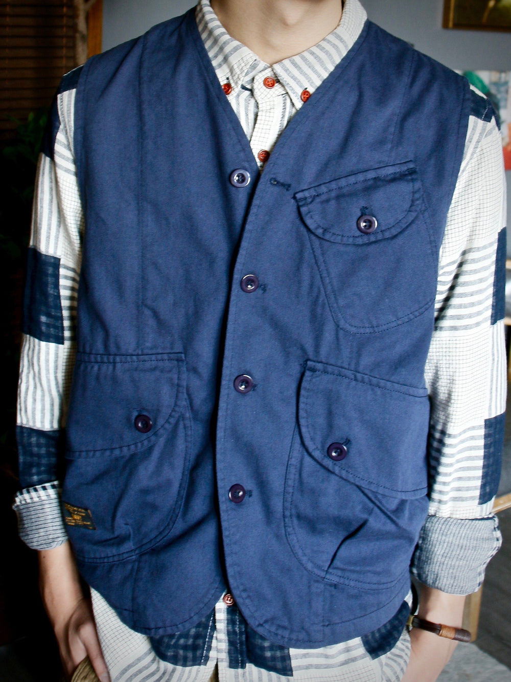 Outwear - Multi-Pocket Workwear Waistcoat