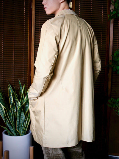 Outwear - Raglan-Sleeve Long Trench Coat