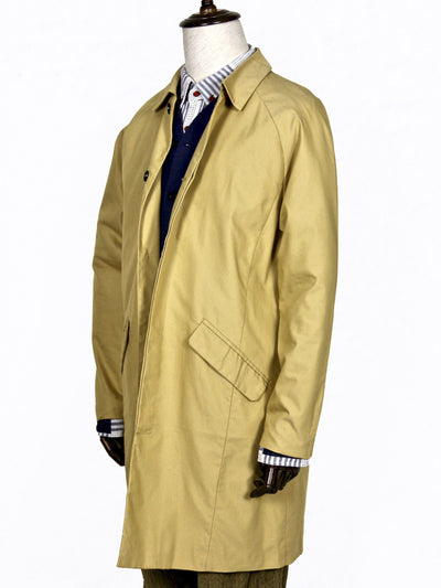 Outwear - Raglan-Sleeve Long Trench Coat