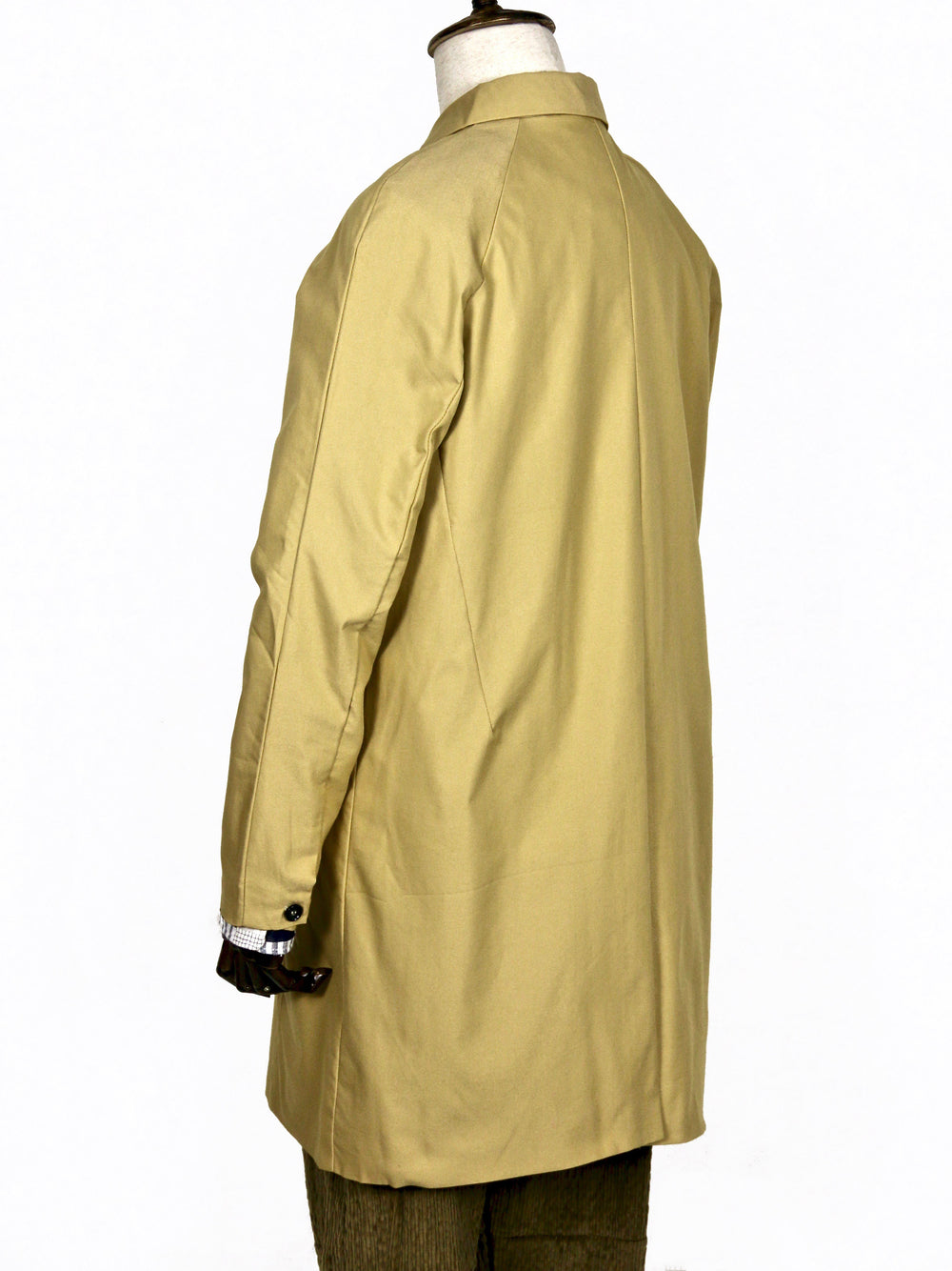 Outwear - Raglan-Sleeve Long Trench Coat